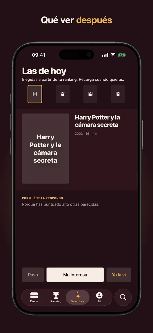 Qué ver después
